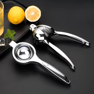 Amazon Lemon Clip Juicer Household Fruit Lemon Juicer Zinc Alloy Apple Orange Manual Juicer