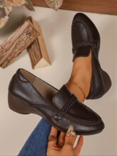 B 29137 Soft Pointed Toe Wedge Shoes �¸���Ь �羳ŷ��