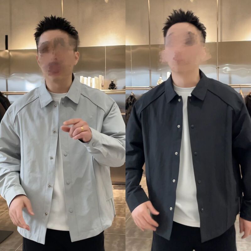2026 Spring New Fashion Versatile Trendy Avant-Garde Niche Cool Comfortable Breathable Designer Casual Men's Clothing 2026 Spring New Fashion Versatile Trendy Avant-Garde Niche Cool Comfortable Breathable Designer Casual Men's Clothing