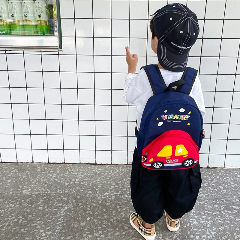 Creative school bag, cartoon backpack for men and women for kindergarten, new collection