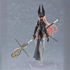 真っ黒の守护者アヌビーズfigma #579可动人形ヘメットネシール箱入りフィギュア