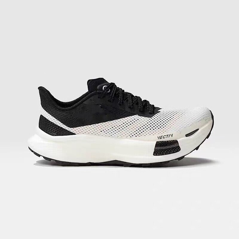The North Face Men's and Women's Outdoor Trail Hiking Shoes Mesh Low-Top Carbon Plate Running Shoes Hiking Shoes