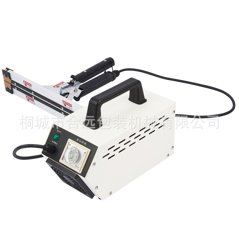 Máquina de sellado de alicates de mano instantánea IPS película de invernadero bolsa de papel y plástico bolsa de nailon de plástico bolsa de embalaje de partículas de plástico sellado