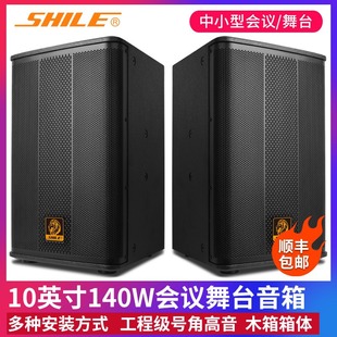 Lion Music BX-505 Professional Audio Stage 10-inch Conference Event Host Wedding High Power 140W Speaker