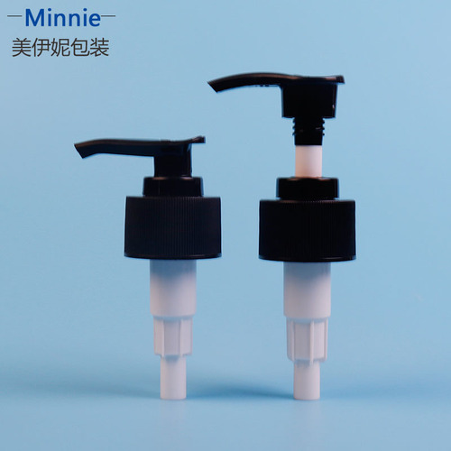 Supply of brown PET facial cleanser empty bottle, 500ml lotion shampoo bottle, press shower gel bottle