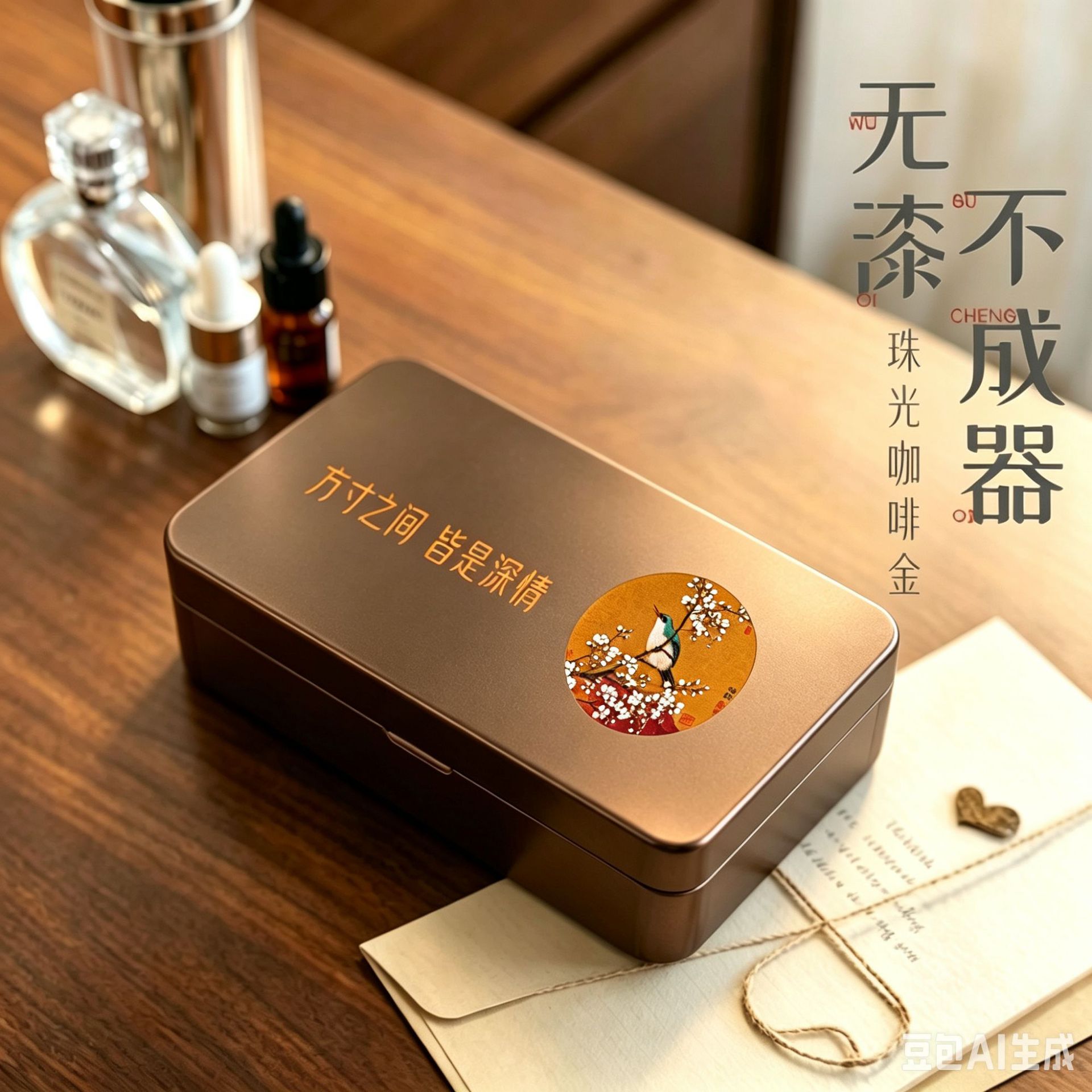 Massivholz-Schmuckschatulle Walnussholz hochwertiges feines Design Goldschmuck Schmuckaufbewahrung kleine Schmuckbox Geburtstagsgeschenk für Damen