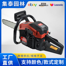 原装正品久可YF5800汽油锯58CC专业伐木锯易启动大功率油锯砍树机