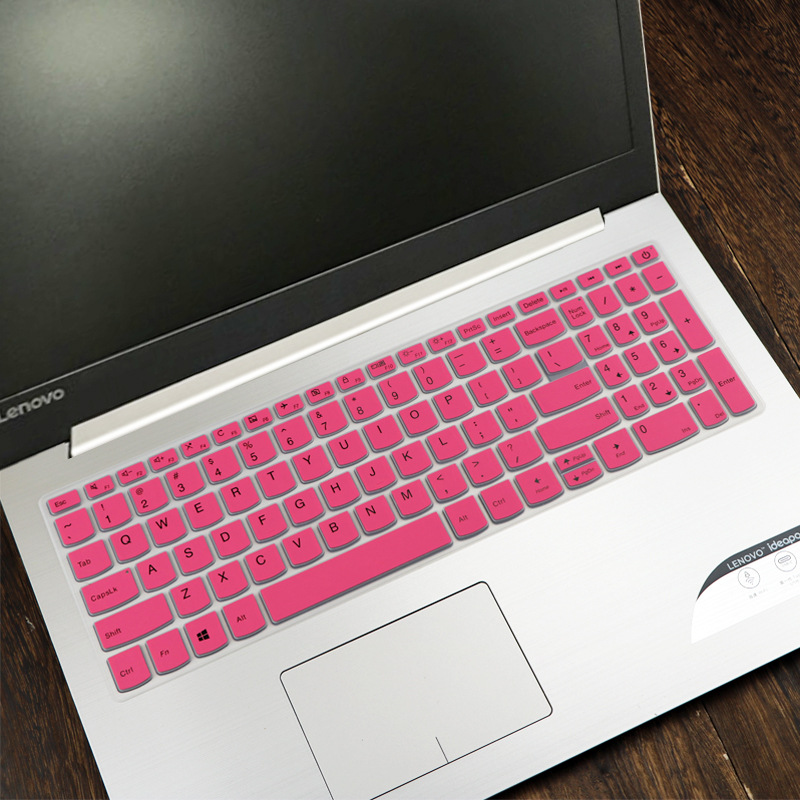 Adecuado para Lenovo pequeña moda 5000 teclado película protectora 15,6 pulgadas portátil caso