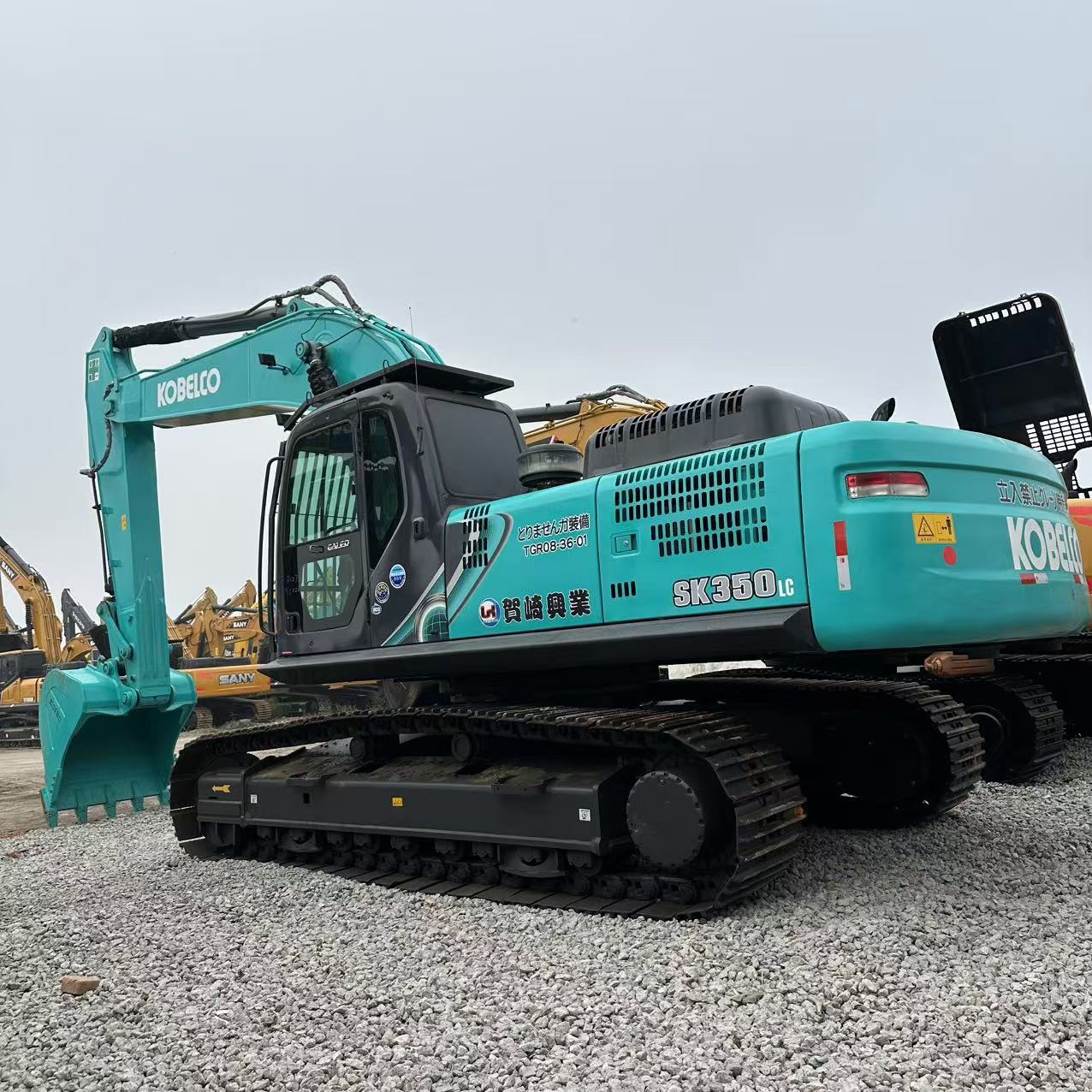 二手挖掘机大小型挖土机出售 神钢SK350D Used Excavator