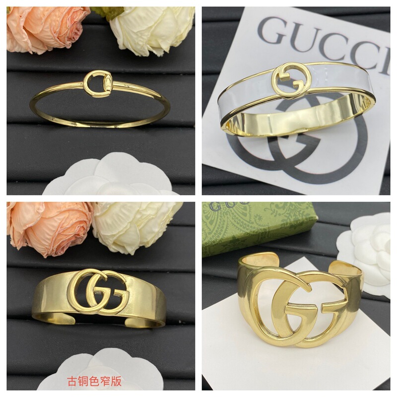 Gujia Korean Fashion Simple Versatile Bracelet Open DIY European and American Style Bracelet for Men and Women Factory Wholesale