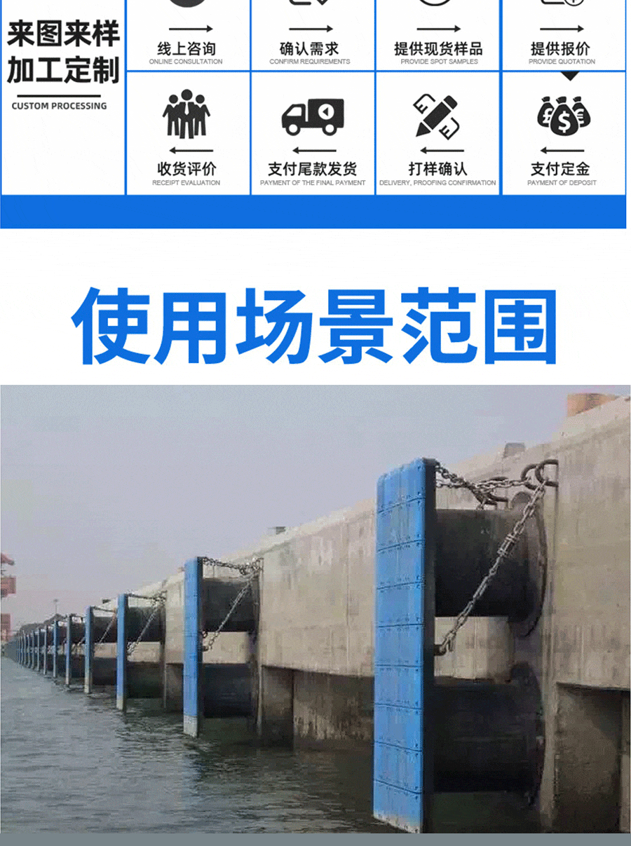 船舶码头鼓型护舷