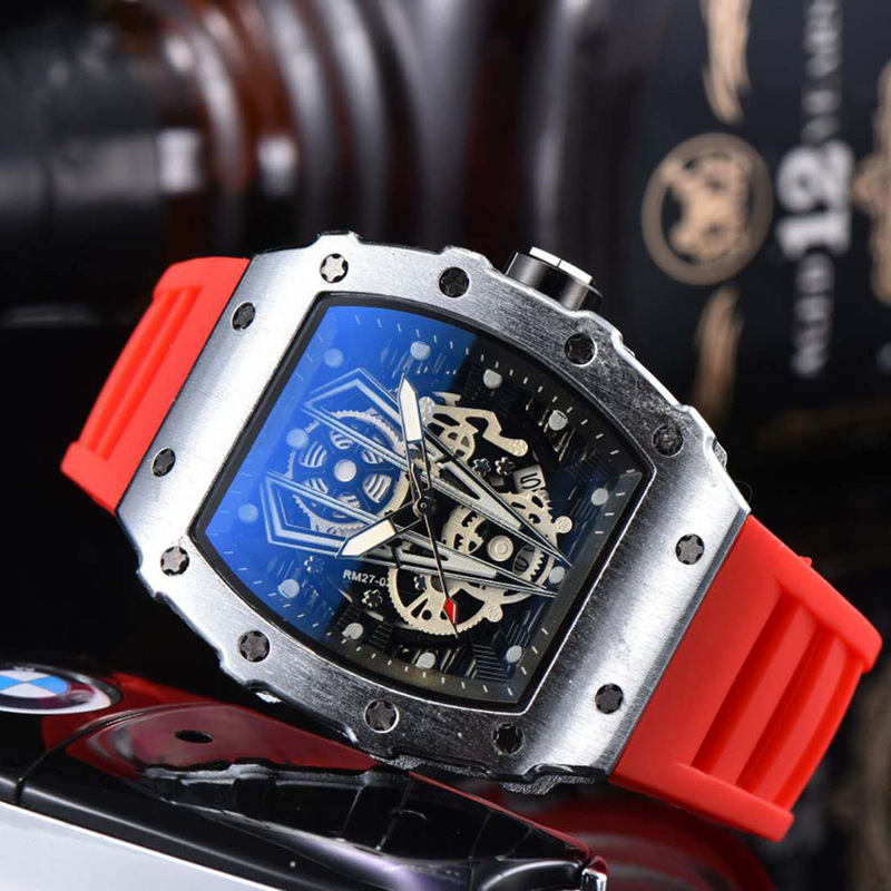 2023 nuevo TikTok Venta caliente transfronteriza venta al por mayor Richard campus reloj de cuarzo reloj de los hombres reloj de estudiante de las mujeres