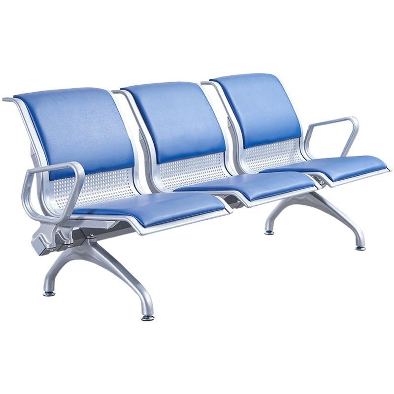 Трехместный рядный стул банка аэропорт стул больницы ожидания стул инженерного порядка специальный стул