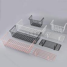 tray hanging basket hook iron grid photo wall accessories
