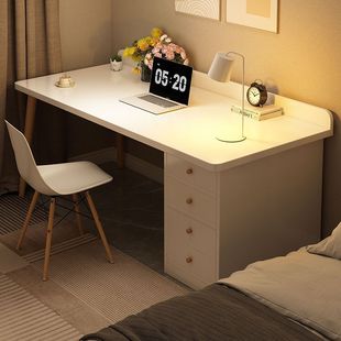 Nordic Computer Desk Desktop Home Learning Office Writing Desk Simple Modern Bedroom Children's Solid Wood Leg Desk