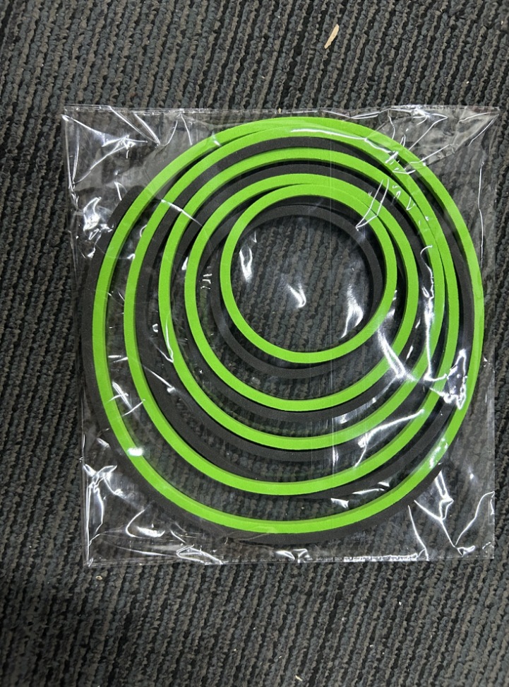 Eva 80 -200mm acuario flotante planta canal tanque de peces hierba anillo traje tanque de peces flotante planta anillo