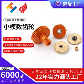 齿轮;CNC加工;其他传动件