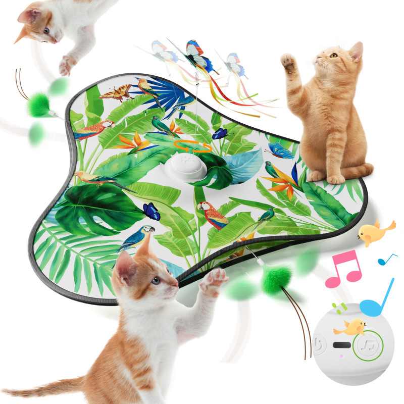 猫咪捕猎玩具 自嗨互动训练罩 解闷猫游戏隧道 帐篷式折叠猫窝猫|undefined