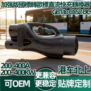 250-400A Hong Kong Car Charger Converts from National Standard to European Standard Dc Converter Gbt to Ccs2 Dc Charging Station Fast Charging
