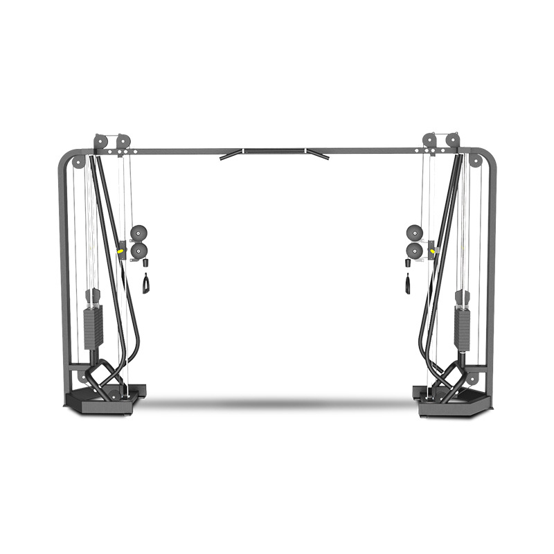 Gran pájaro gimnasio pórtico equipo de fuerza comercial combinación de máquina Smith pull-up entrenador integral