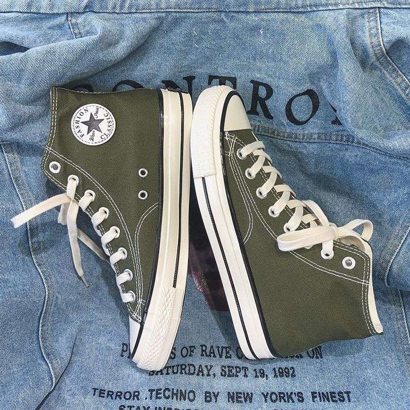 Zapatos de lona para hombres, alta tendencia, estudiantes, zapatos para hombres coreanos, zapatos deportivos de todo fósforo, 2025 nuevos zapatos de tela para niños, hombres