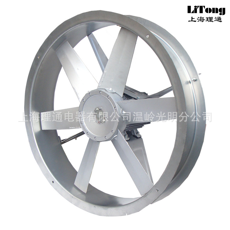 SFWF8-4木材干燥窑耐高温高湿轴流风机烘烤风机正反转F级3KW800mm