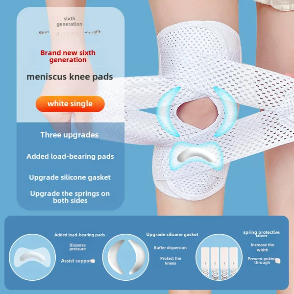 Japanese meniscus recovery men and women running professional knee joint patella protector with box