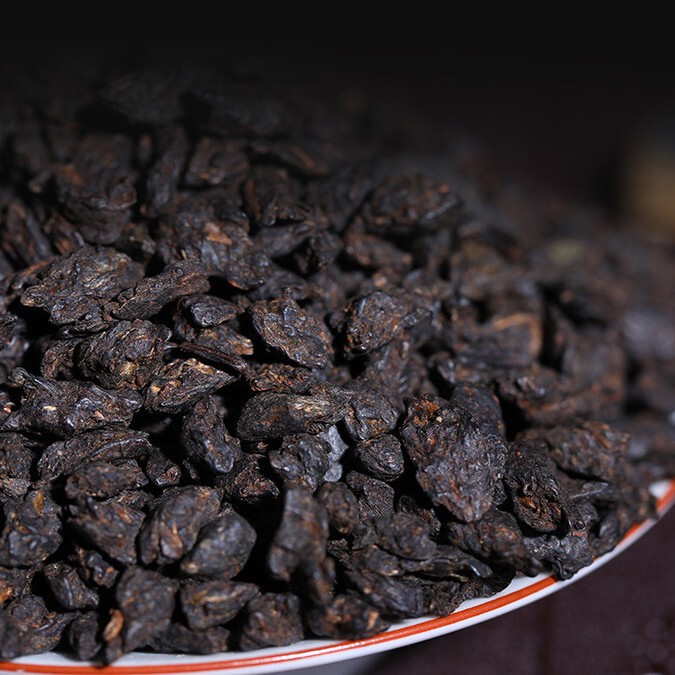 Waxy Fragrant Broken Silver 2021 Tea Fossil 500g Loose Bag Yunnan Ripe Tea Fragrant High Smoothness Long-Lasting and Resistant to Brewing Waxy Fragrant Broken Silver 2021 Tea Fossil 500g Loose Bag Yunnan Ripe Tea Fragrant High Smoothness Long-Lasting and Resistant to Brewing