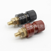 厂家直销全铜333接线柱 电焊机逆变器接线端子 M6X45充电机接线柱