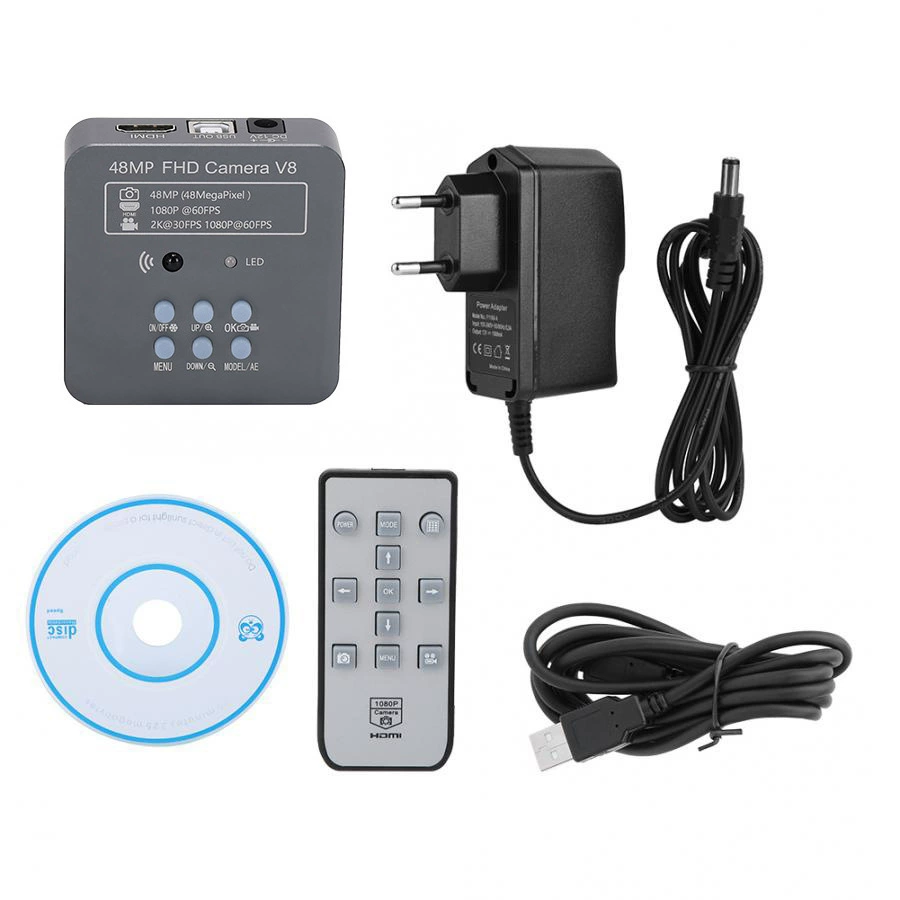 48 миллионов CCD окуляра камеры HDMI микроскопа пиксела электронный видео-электронный