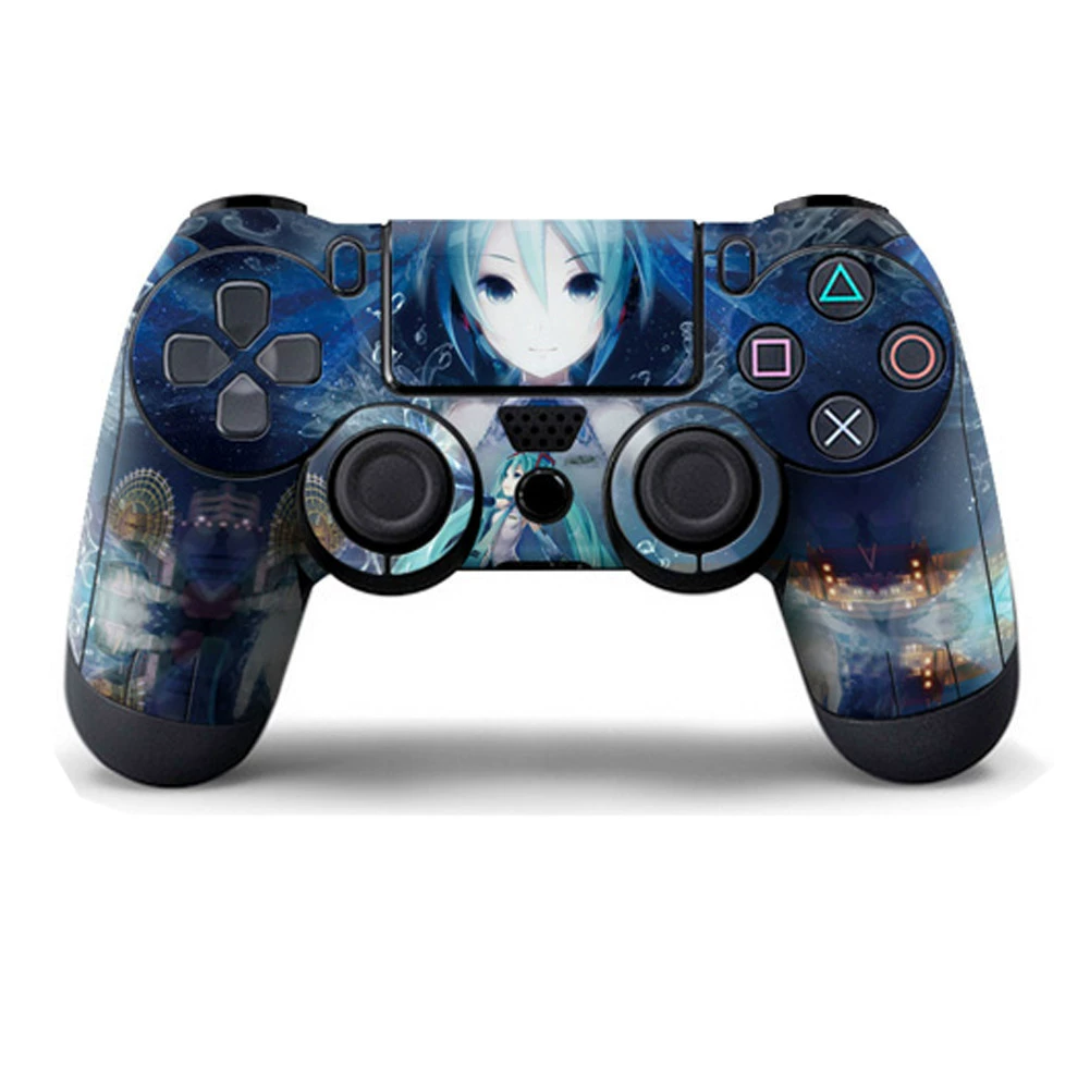 PS4 handle sticker slim touchpad paint PRO handle protective film anime color film all -inclusive handle