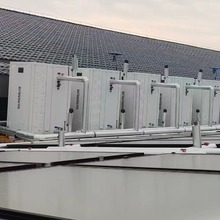 99KW水容积498升匠奥燃气容积热水炉可与太阳能空气能联动供热水