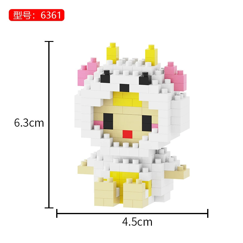 Конструктор-кукла (Lego), 6–12 лет, микроблоки, слепой бокс коллекция