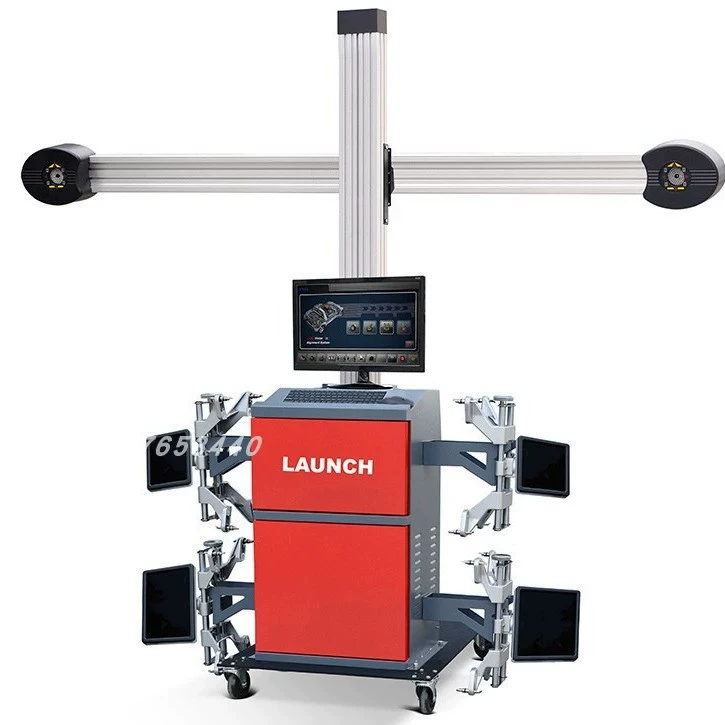 X-831E Yuanzheng фиксированный 3D прибор для регулировки развала-схождения колес автомобиля