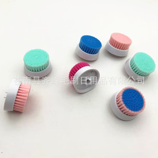 Customized Hair Transplantation Processing Cleaning Brush Head Special-Shaped Face Wash Brush Multifunctional Plastic Cleaning Brush Head
