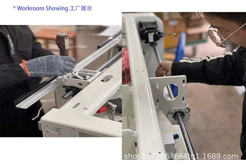 4 head embroidery machine