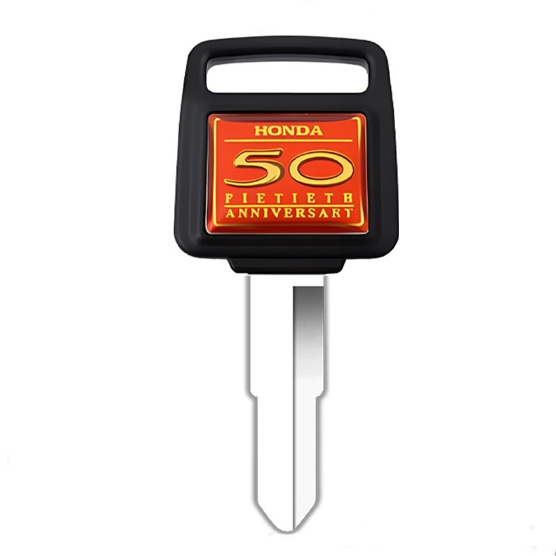 Compatible with Honda DIO 24/27/28/34/35/52/53/54 series train turtle 50th anniversary commemorative key blank