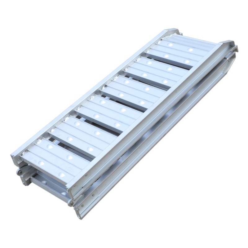 Rampa de aluminio para motocicleta