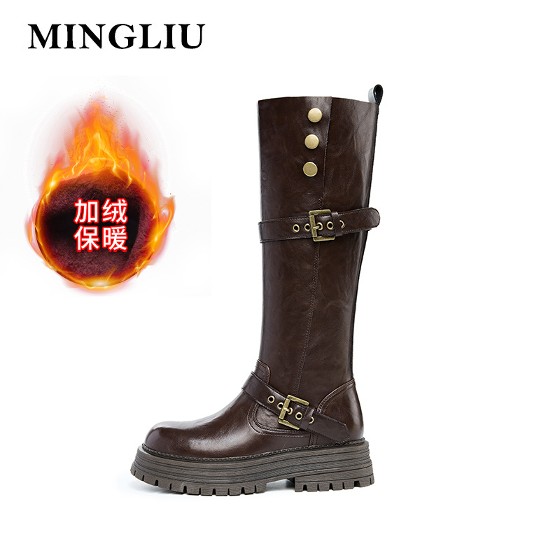 브라운 벨벳 안감