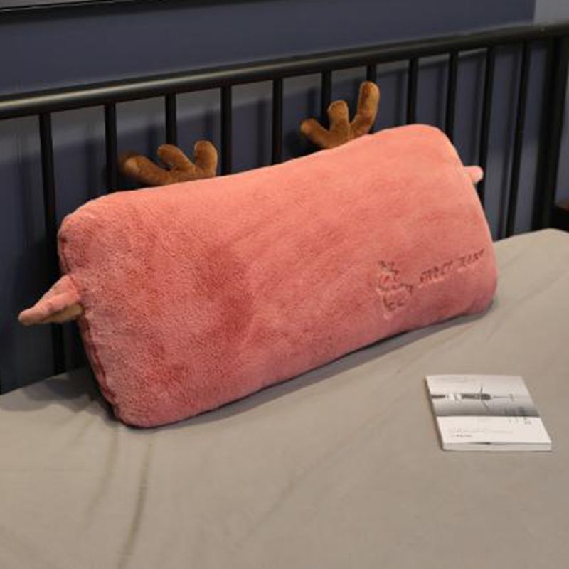Cartoon Bed Cushion Home Boyfriend Long Pillow Cute Student Dormitory Pillow Removable and Washable