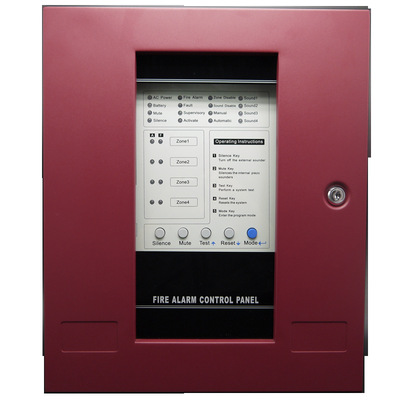 ZC1004 tradition Call the police system Multi-line Call the police host 4ZONE PANEL4 Fire control panel