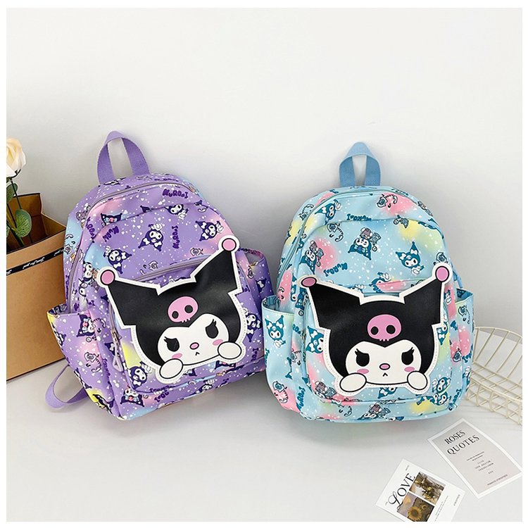 Nueva mochila de jardín de infantes de dibujos animados mochila infantil mochila de niños encantadora moda coreana mochila de nylon