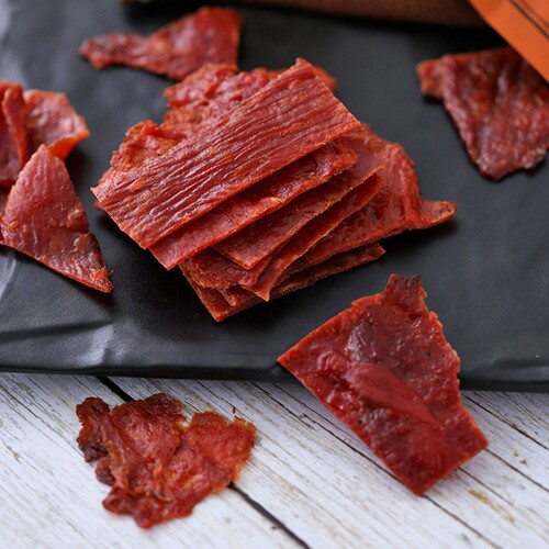 Shennong Commune Jingjiang Pork Jerky 108g Minnan Meat Dry XO Sauce Hand-Torn Original Specialty Leisure Snack Food