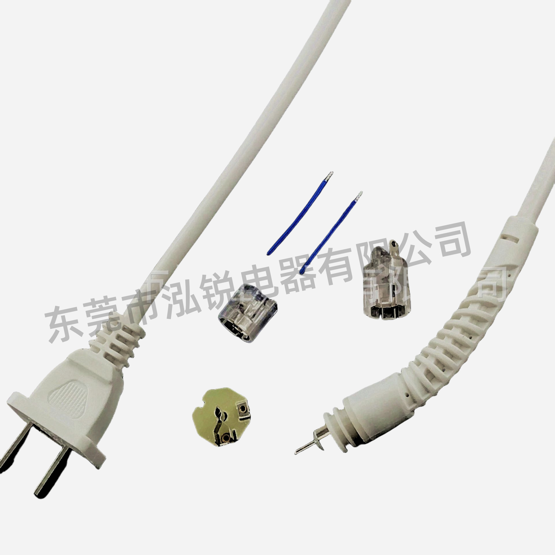 360度美发器旋转透明母座直发梳卷发棒吹风机尾座卷发棒绝缘板六