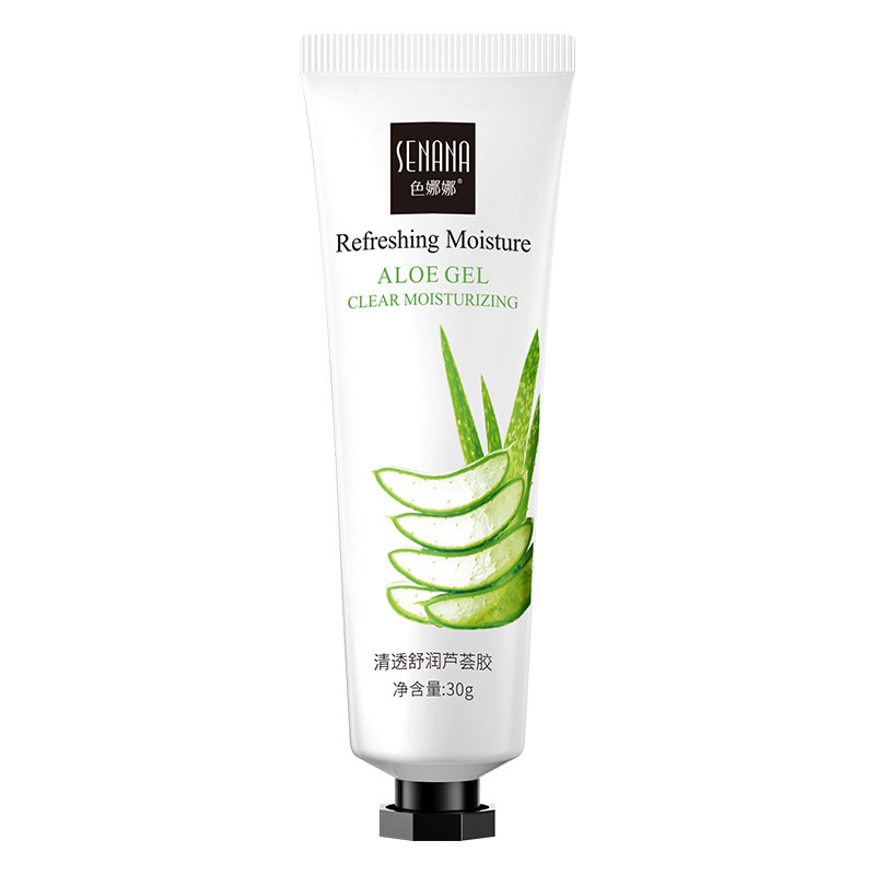 Sena Nana Aloe Gel Hidratante Refrescante, Hidratante, Suavizante, Cuidado de la Piel de Aloe Gel Pequeño y Portátil Fabricante al por mayor image 6