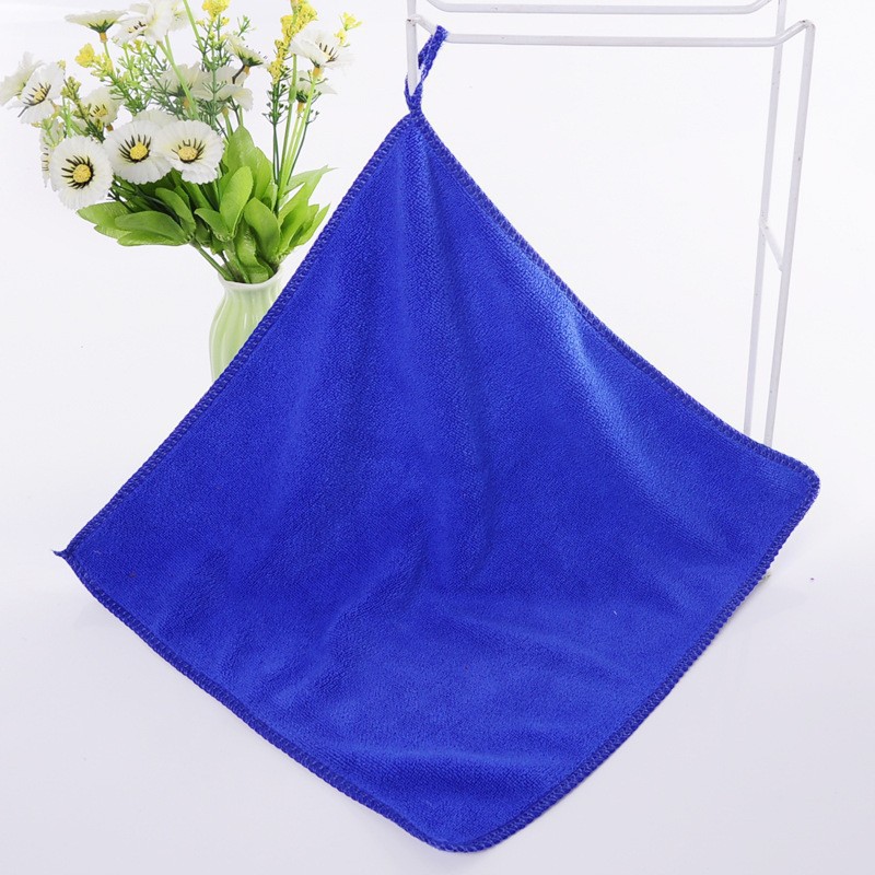 30*30 파란색 일반 수건