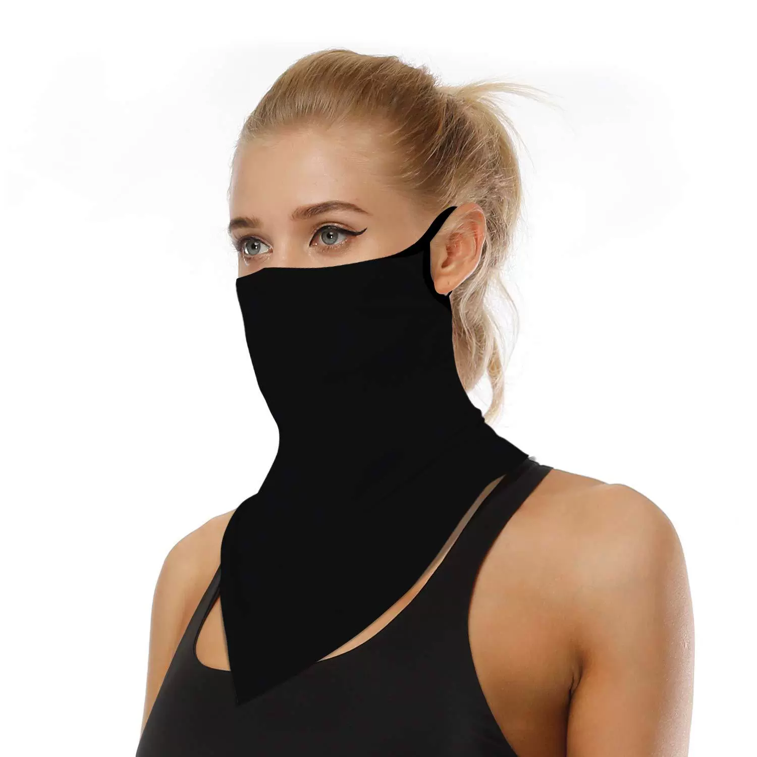 Mask, soft windproof scarf for men and women for hiking for traveling, sun protection