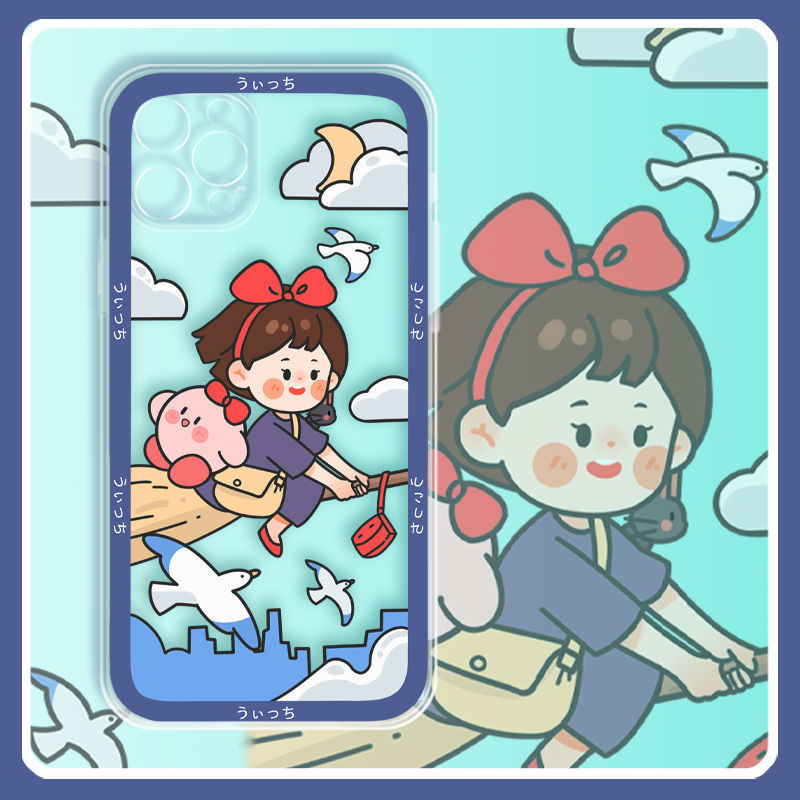 ����iPhone12ƻ��11�ɰ�ħŮ����13promax�ֻ���͸���轺��ˤxr��