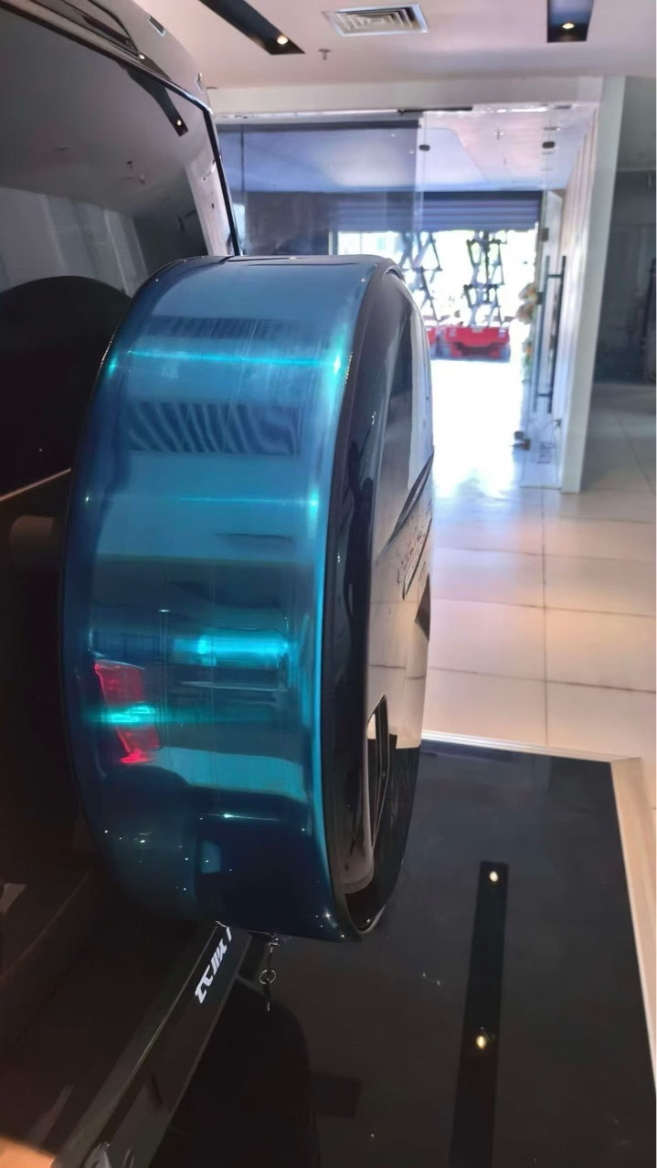 Suitable for 2026 Great Wall H10 spare tire cover + insect-proof net