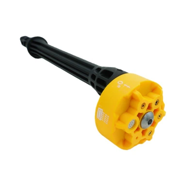 Socket Series Six-In-One Nozzle Adjustable | High pressure car wash water gun